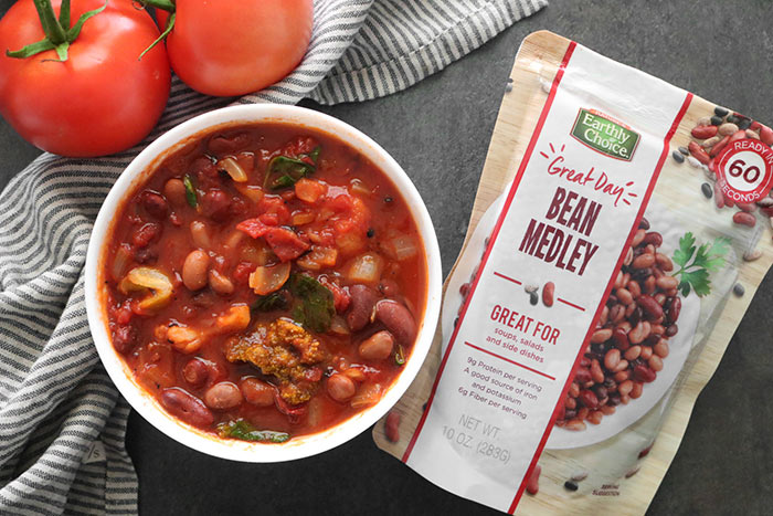 Johnson's Smoky Bean and Rice Medley