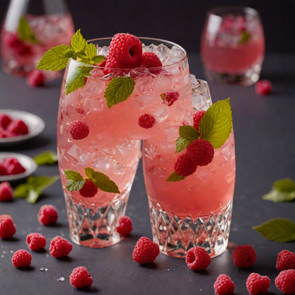 Refurbished Raspberry Gin Smash