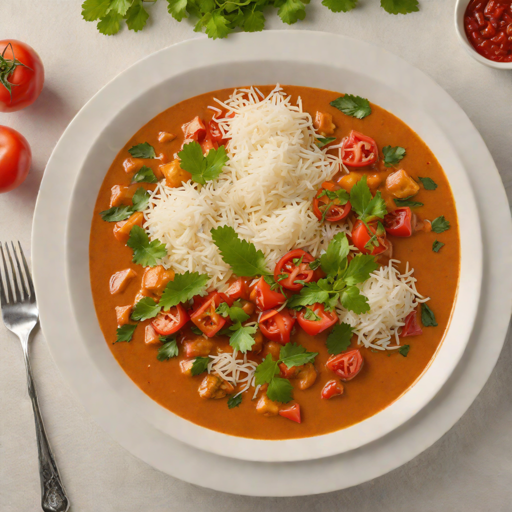 Spicy Canon Camcorder Tomato Curry with Coconut Milk