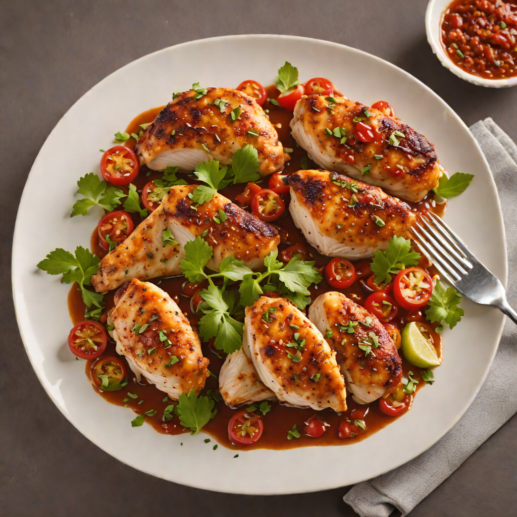 Pan-Seared Chicken with Texas Chili Rub