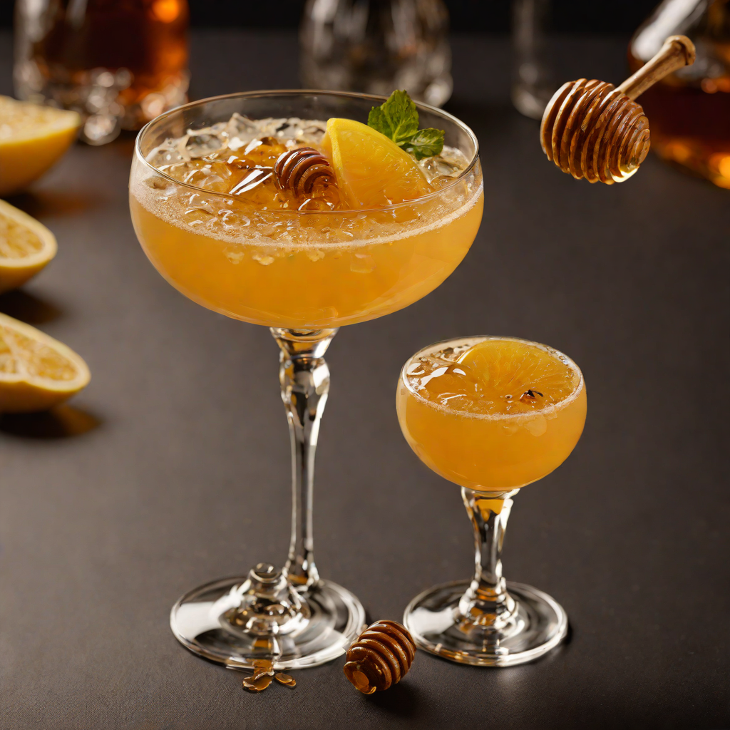 High-Quality Whiskey Honey Sour