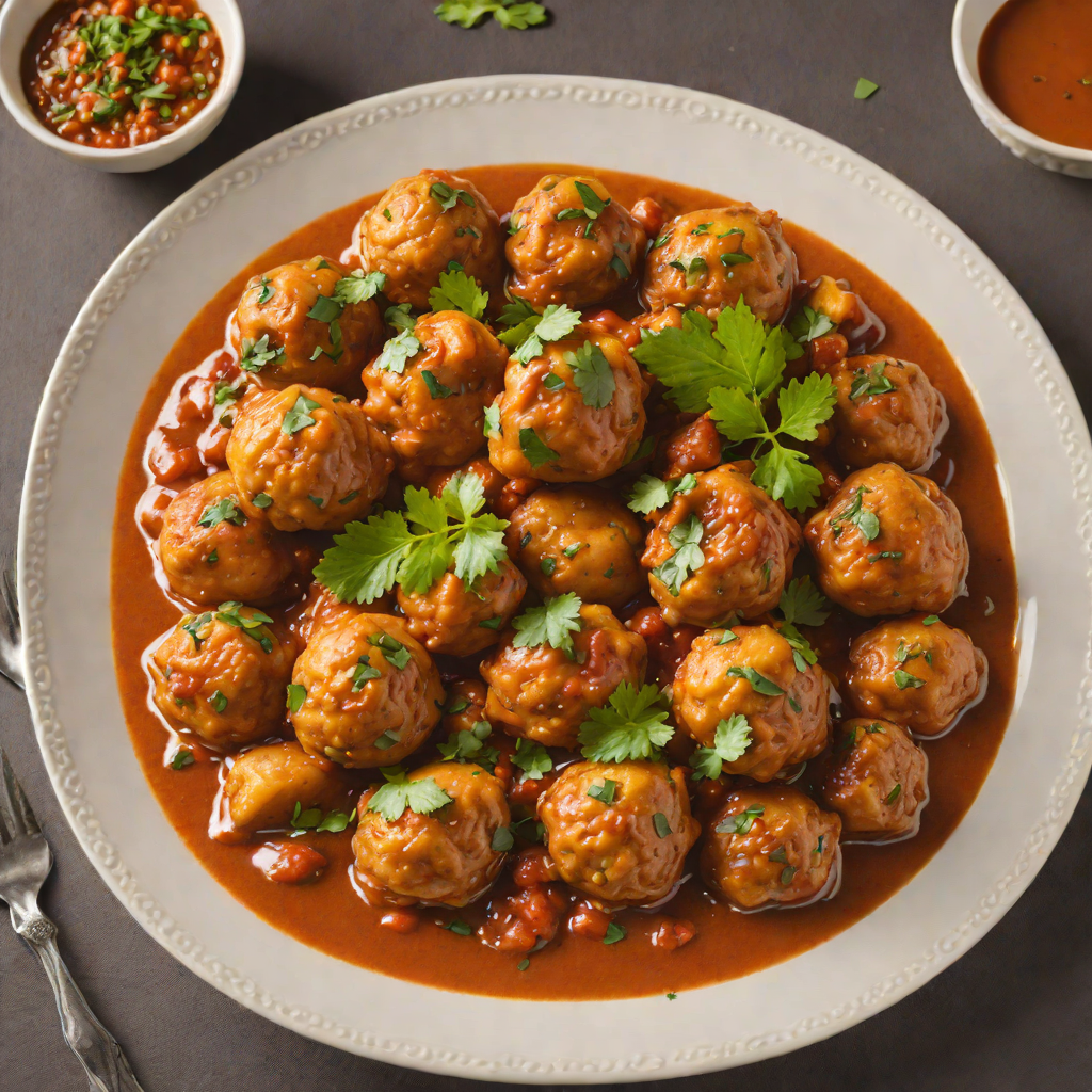Kashmiri-style Vegetarian Dum Aloo in Saffron Tomato Gravy