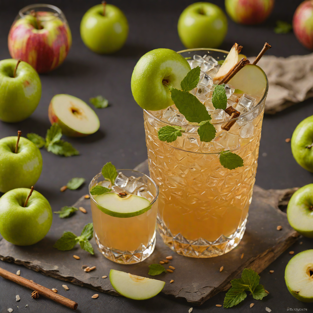 Spiced Orchard Apple Mule
