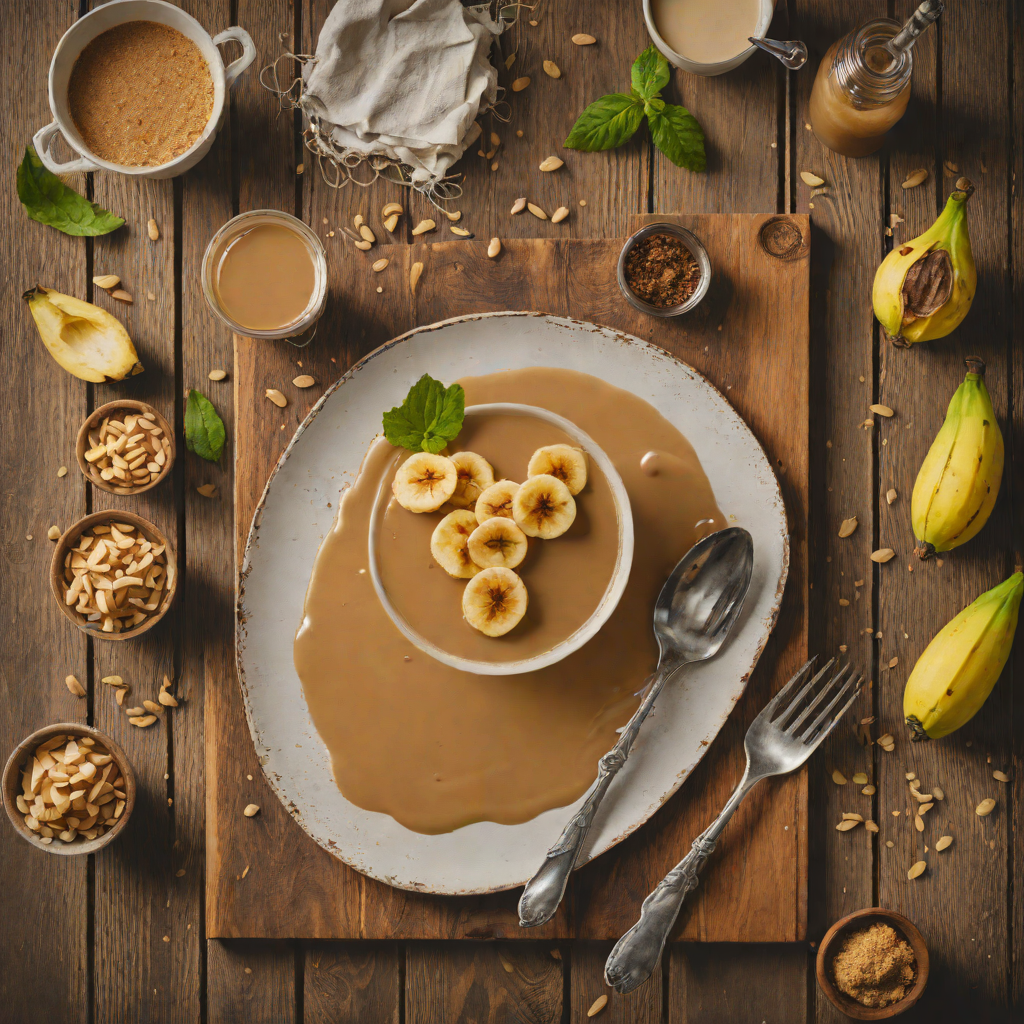 Aged Rum and Brown Sugar Banana Foster Sauce