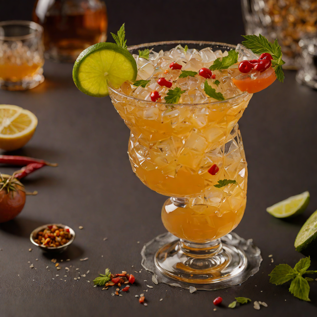 Wing Night Spicy Whiskey Sour