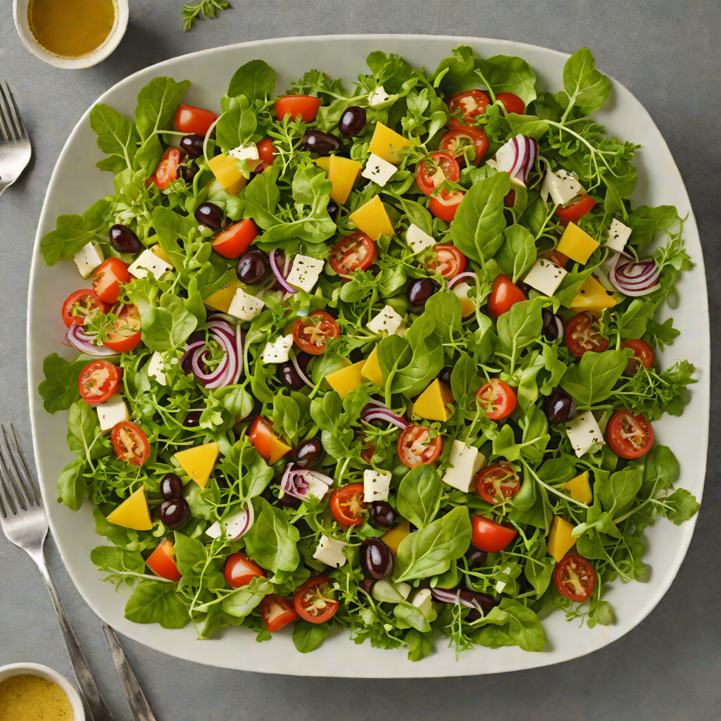 Martini-Inspired Italian Herb Salad