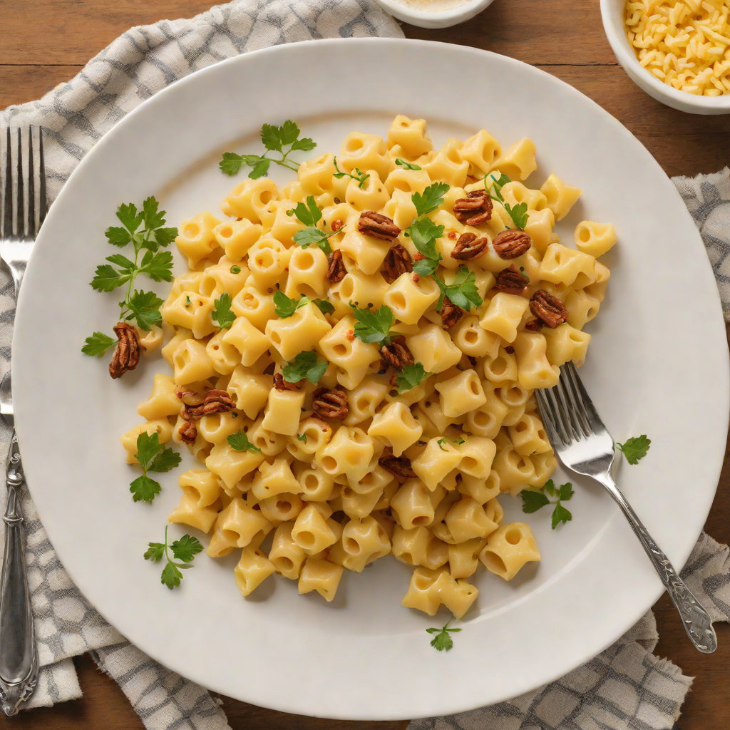Smoked Gouda and Cigar-Spice Infused Macaroni and Cheese