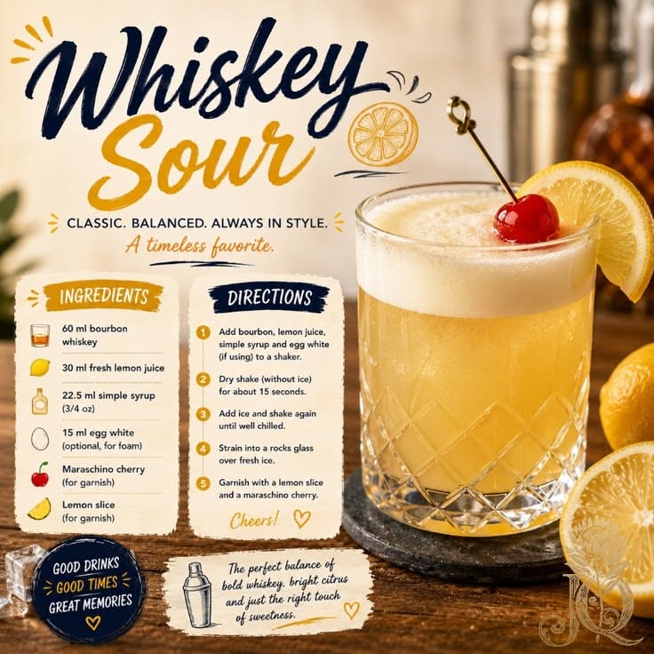 Effort's Edge Whiskey Sour