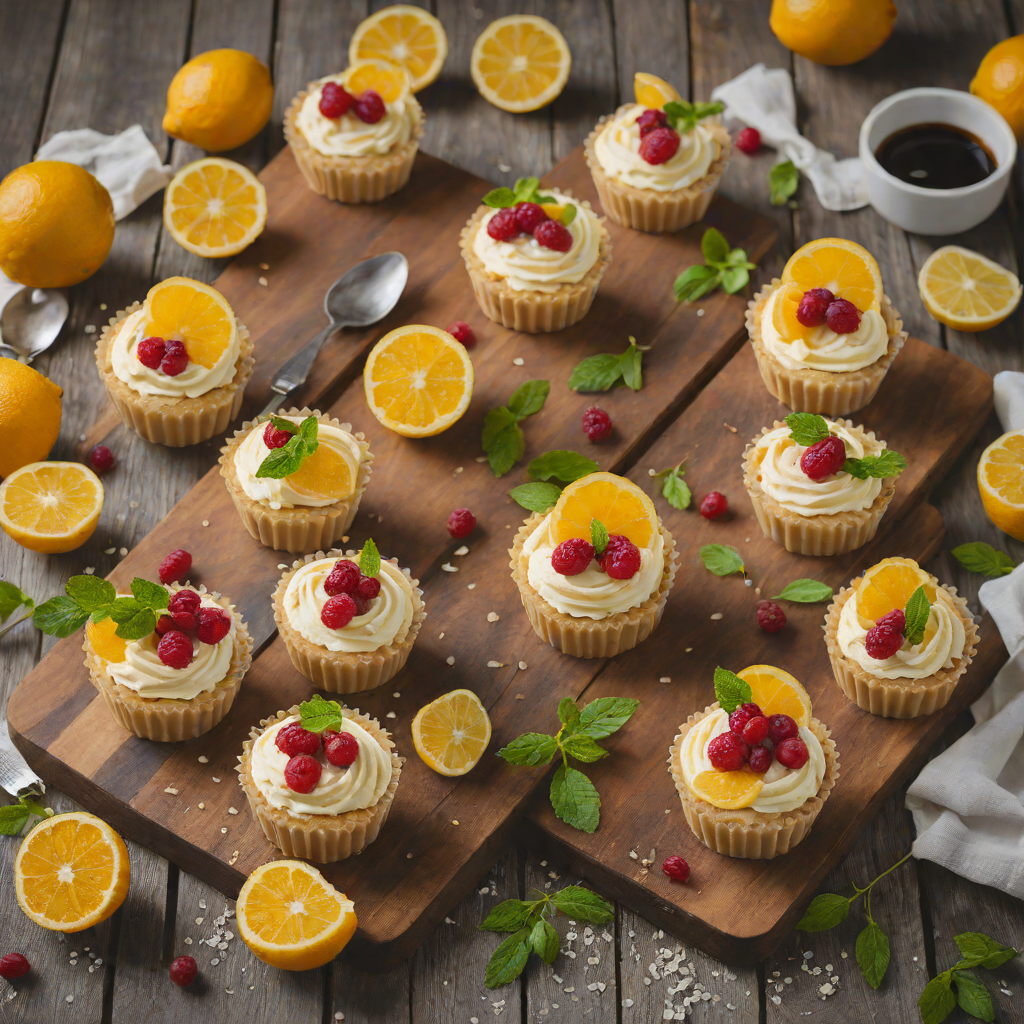 No-Bake Citrus Mascarpone Cheesecake Cups