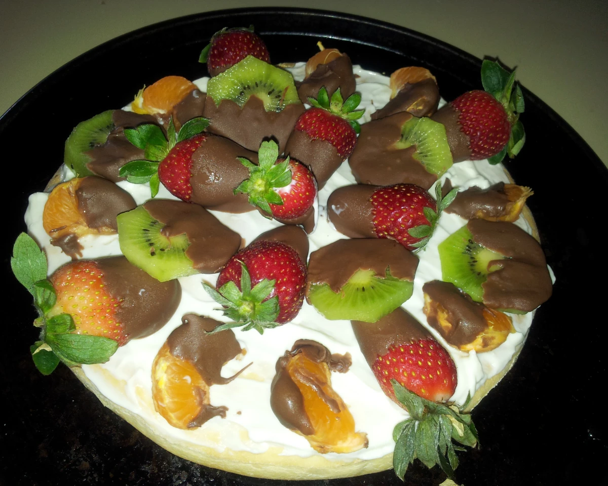 Bright Brussels Chocolate-Dipped Strawberries