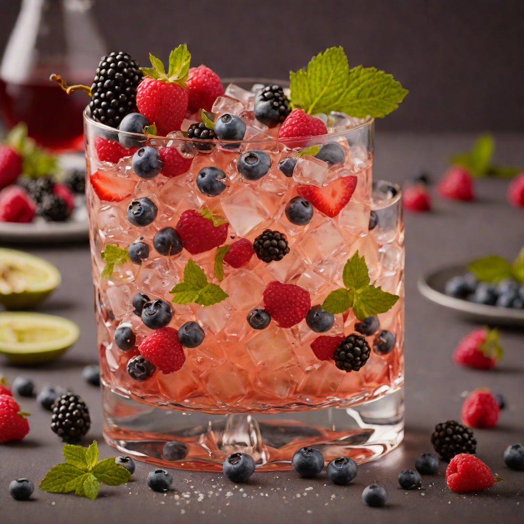 Muddled Berry Sweetheart Smash