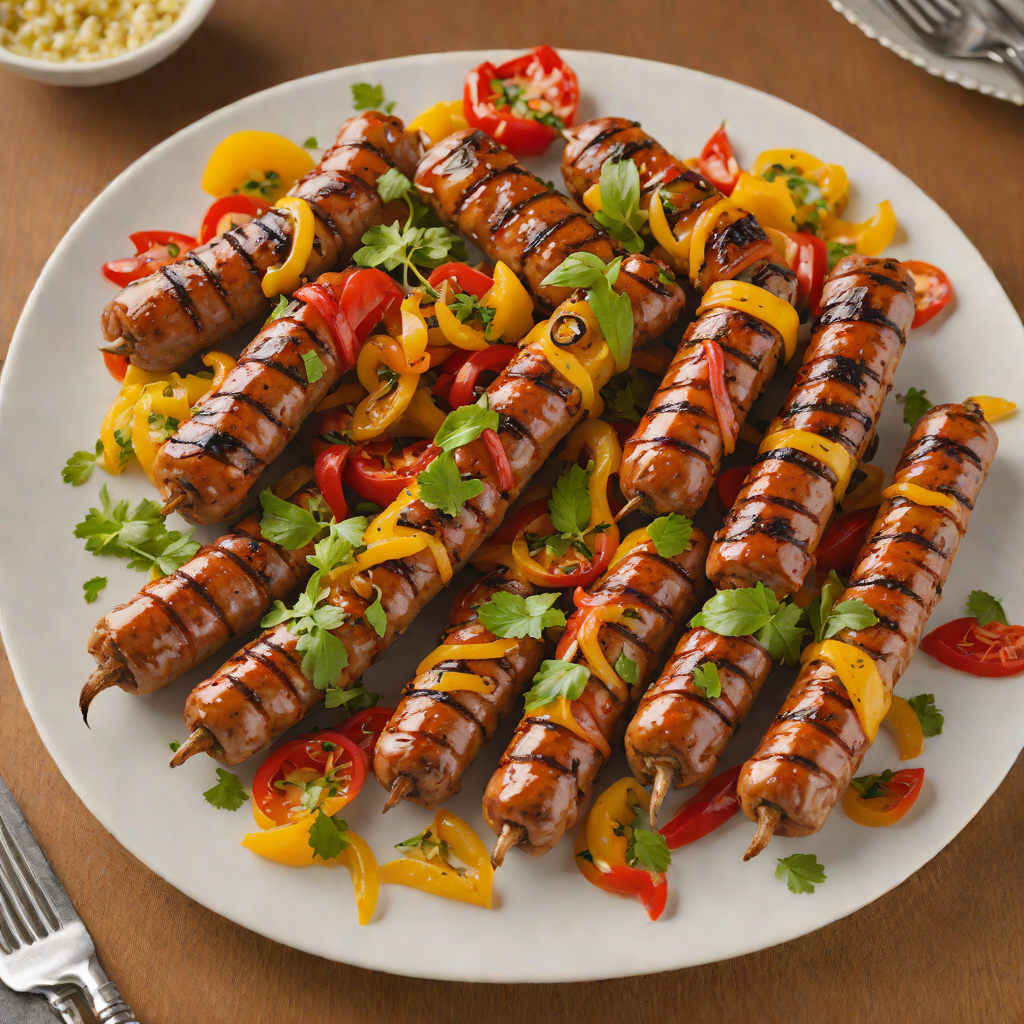 Northwest Indiana Grilled Italian Sausage and Peppers
