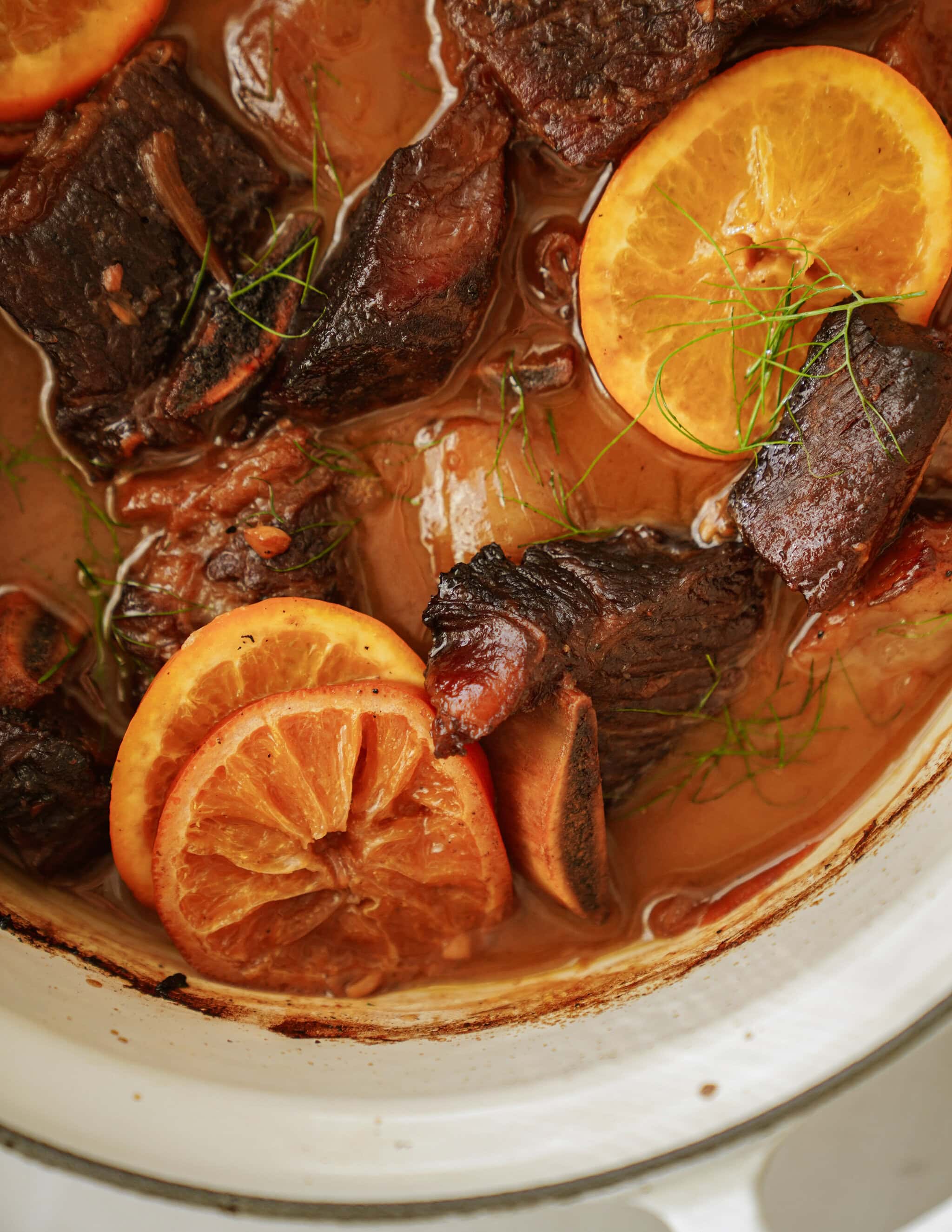 Slow-Braised Short Rib with Root Vegetable Ragout
