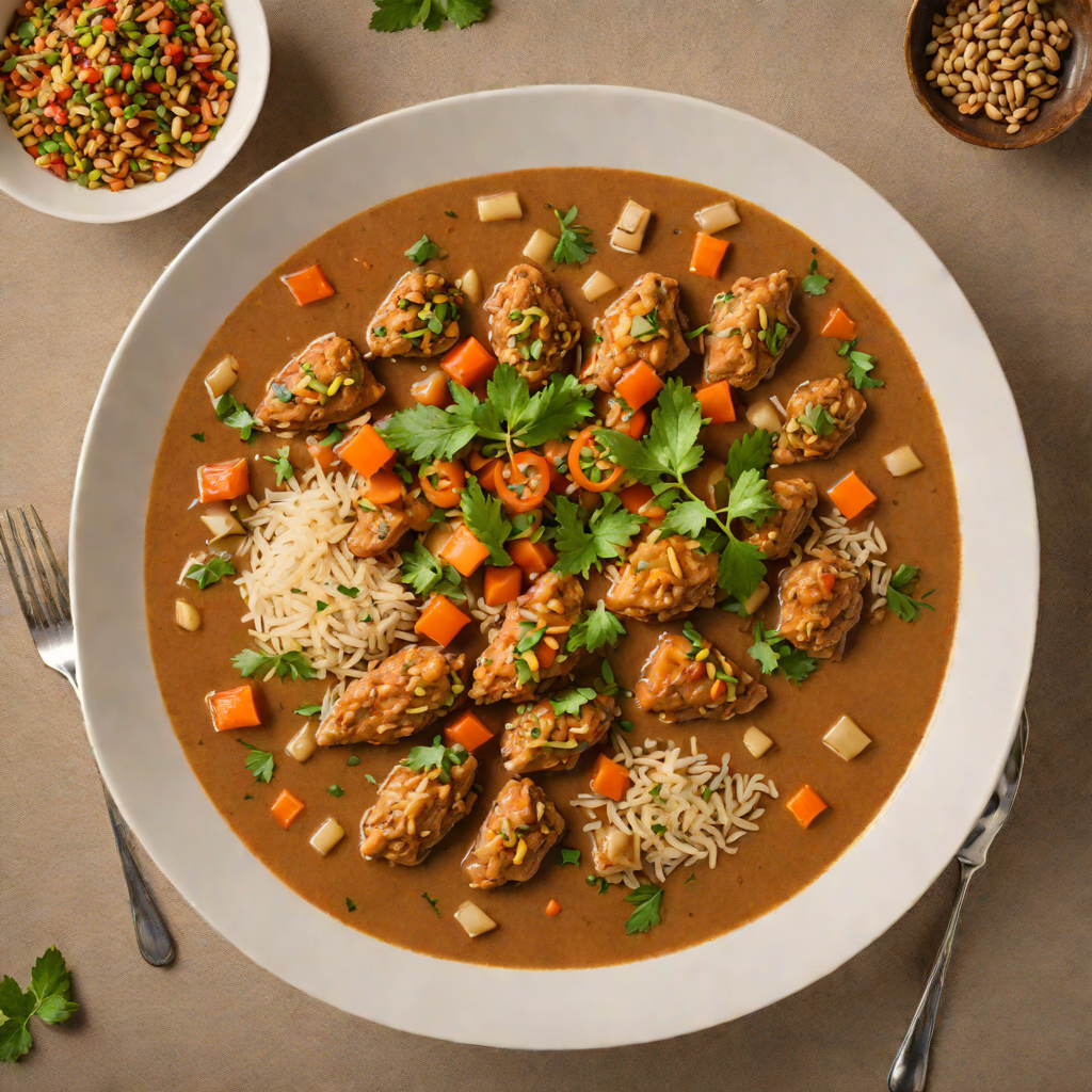 Slow-Simmered Doro Wat Chicken Stew with Niter Kibbeh