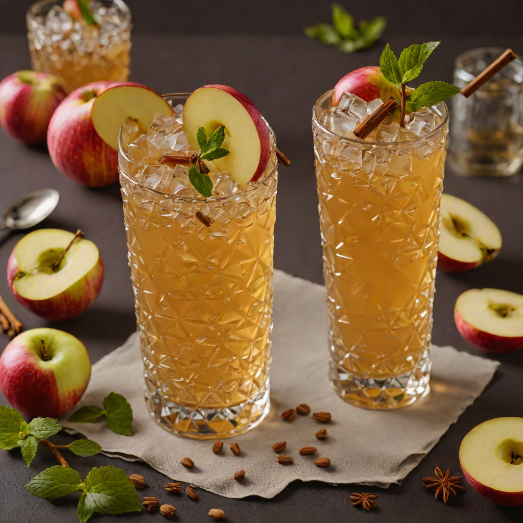 Spiced Apple Orchard Mule