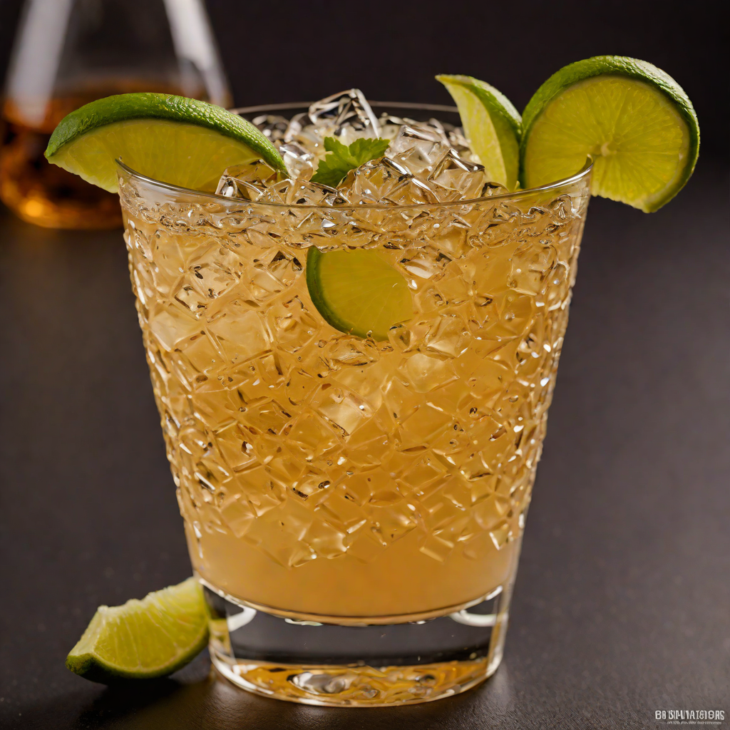 Tequila Ginger El Diablo