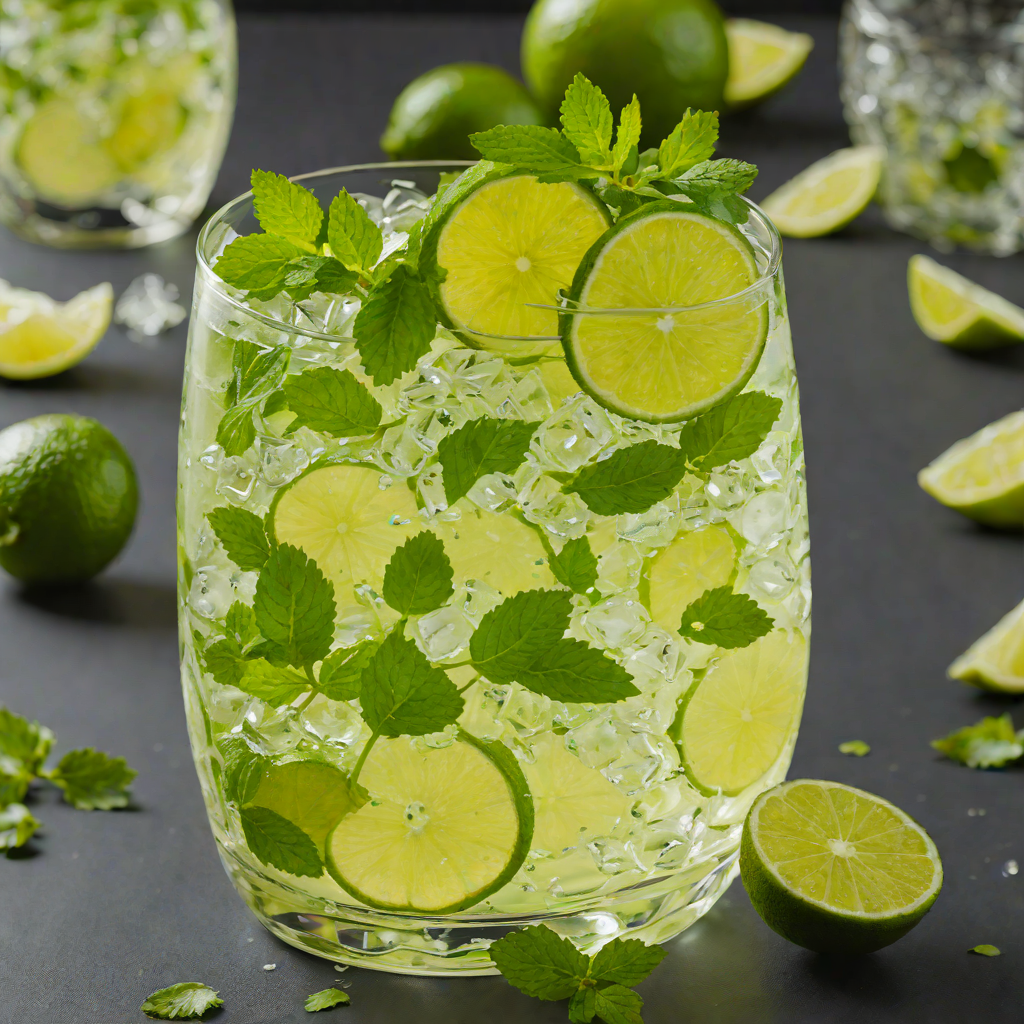 Minted Lime Mojito Refresher