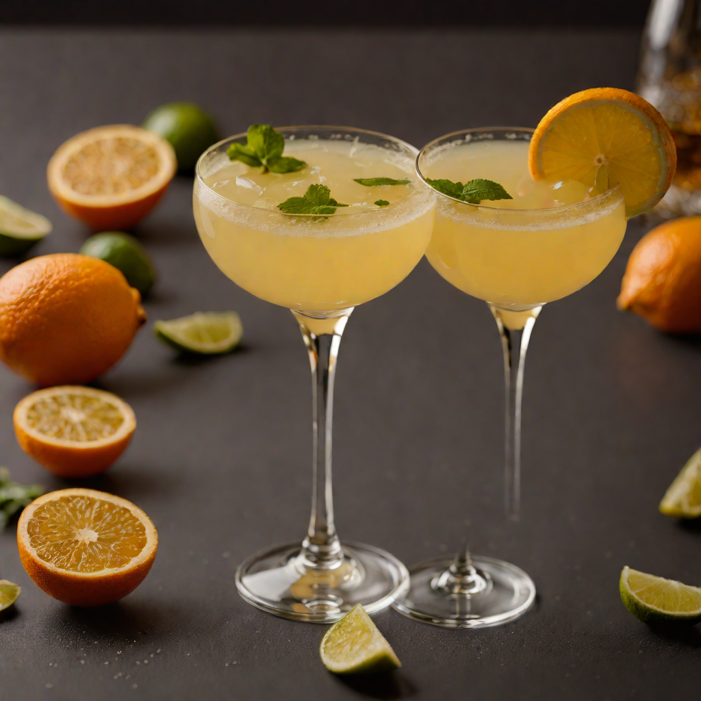 Sustainable Citrus Mezcal Sour