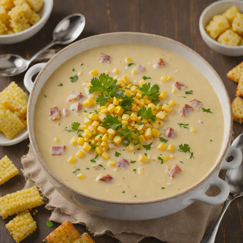 Creamy Midwest Corn and Potato Chowder