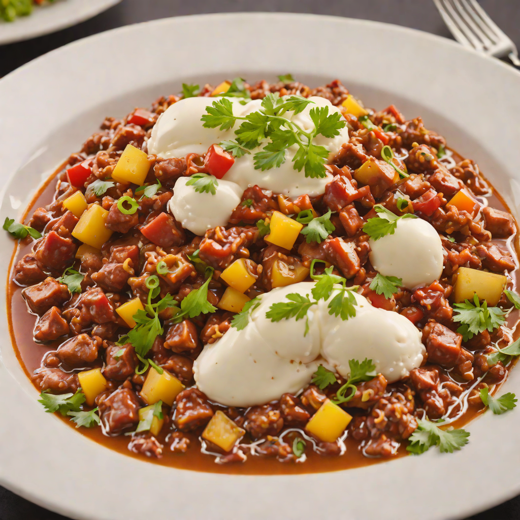 Lake County Storm-Inspired Spicy Hailstone Chili