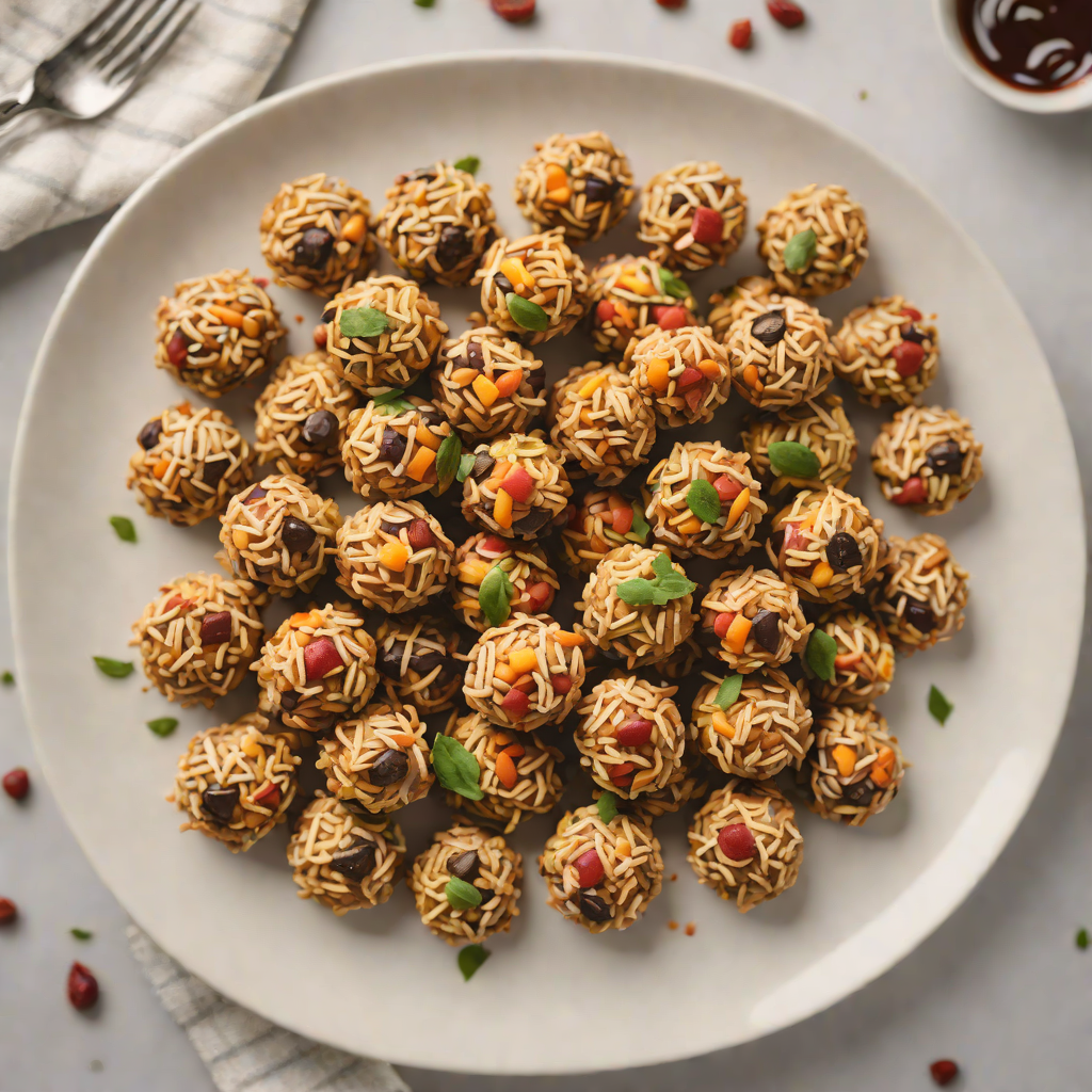 Mobile App-Inspired Quick No-Bake Energy Bites