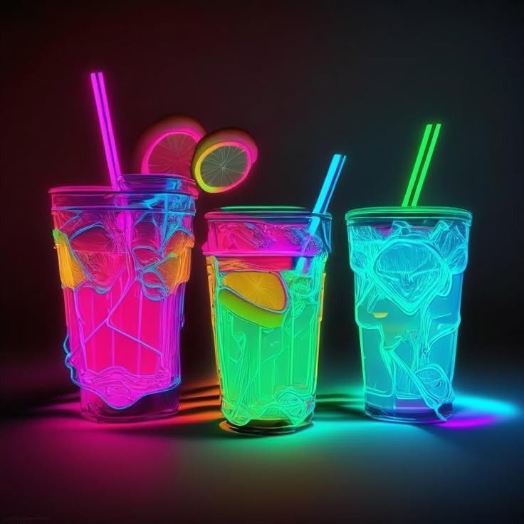 Neon Night Vodka Lemonade