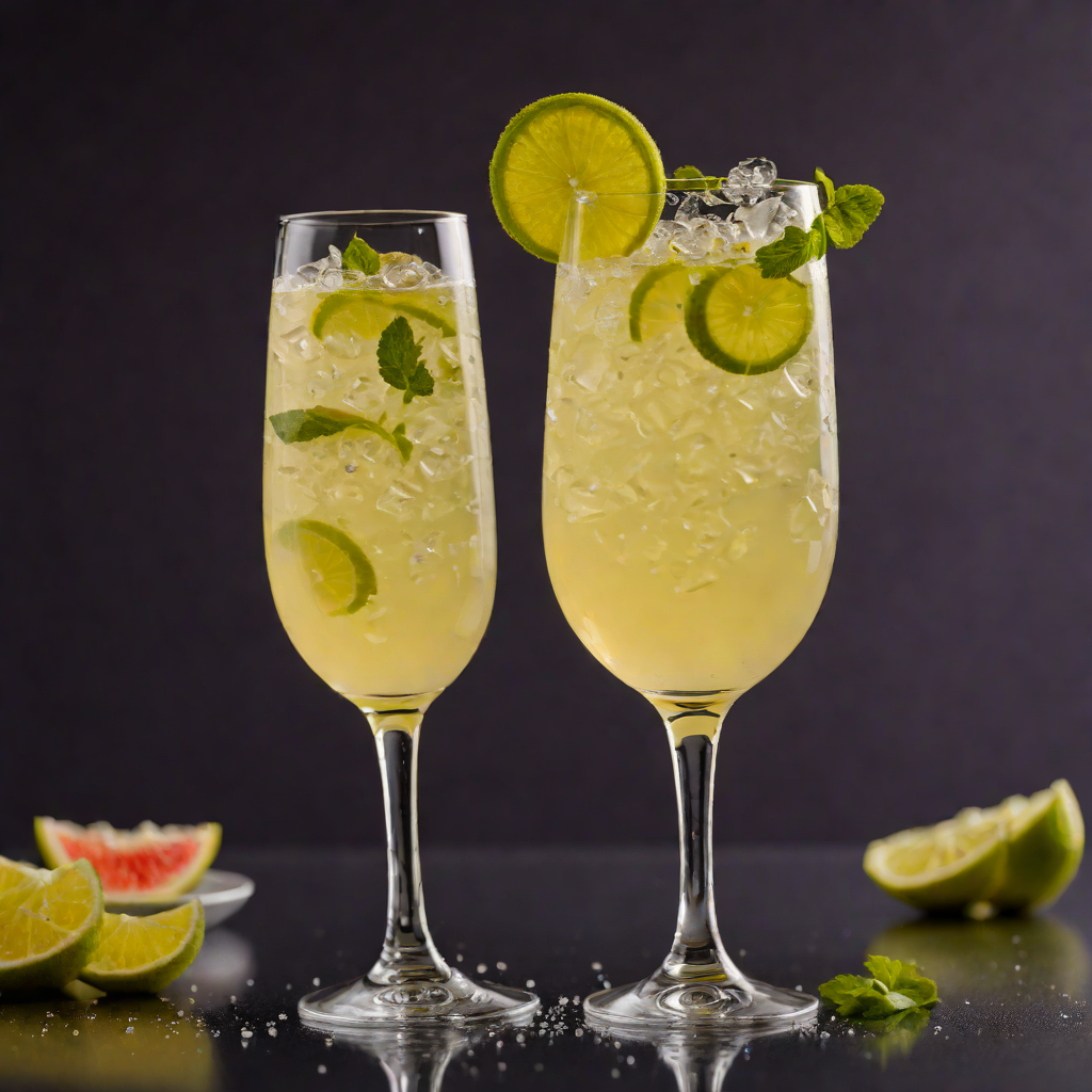 Neon Pop Vodka Fizz