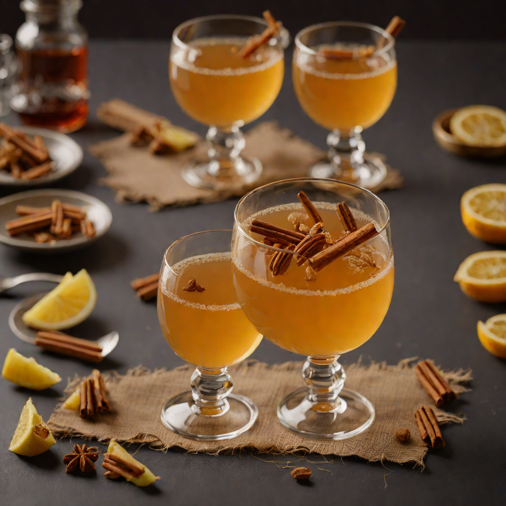 Golden Spice Maple Toddy