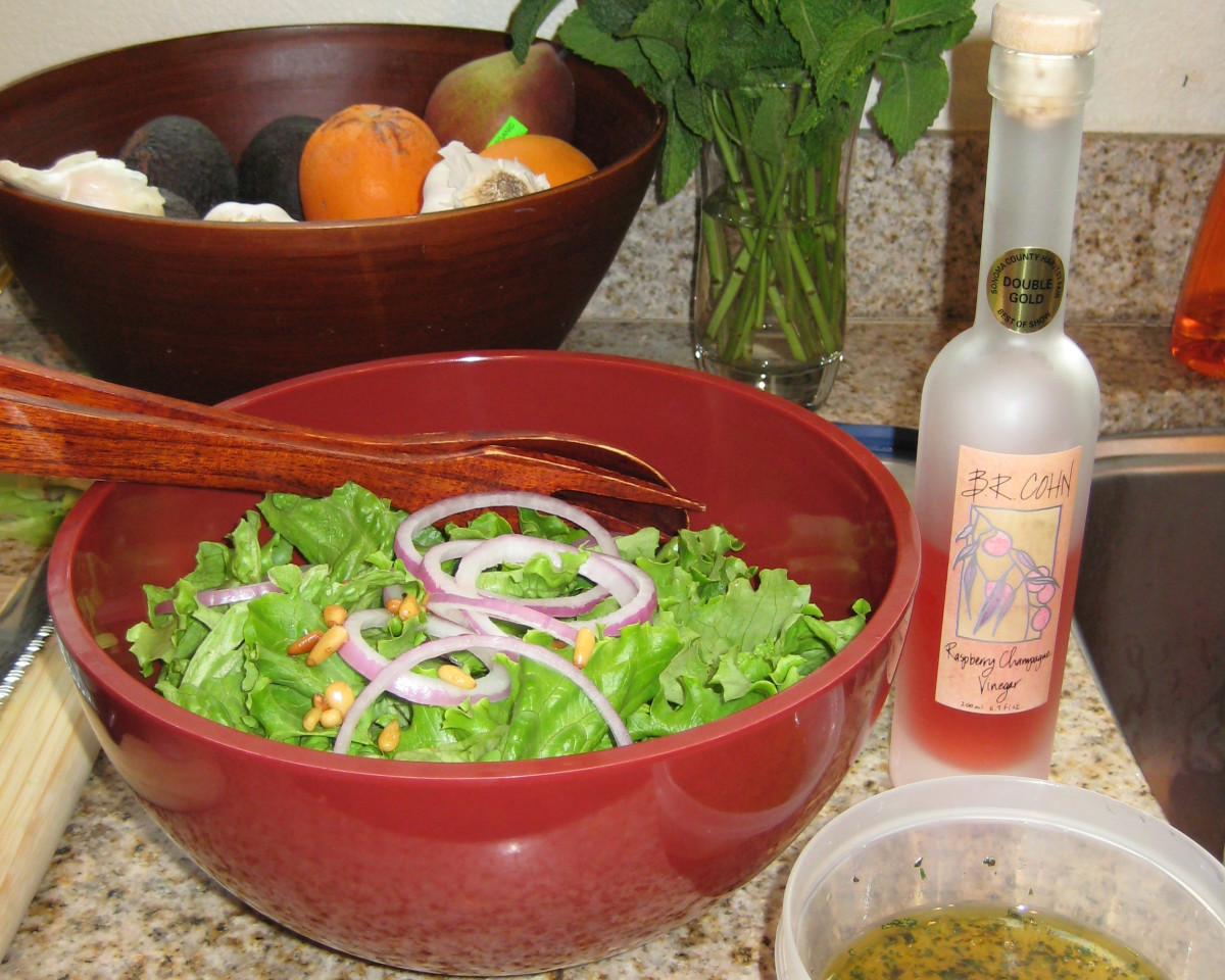 Crowther's Tenth Martini Salad