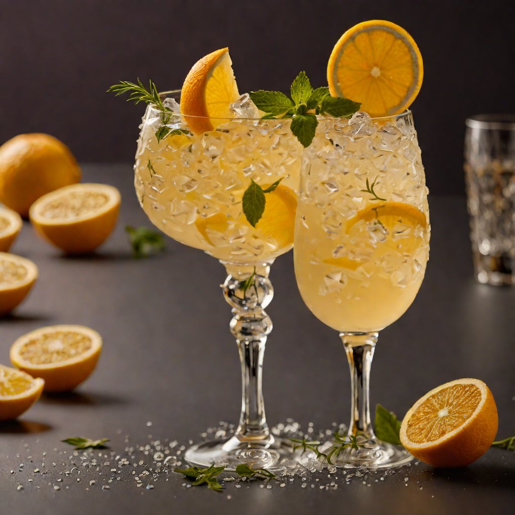 Shaken Citrus Tech-Tonic Fizz