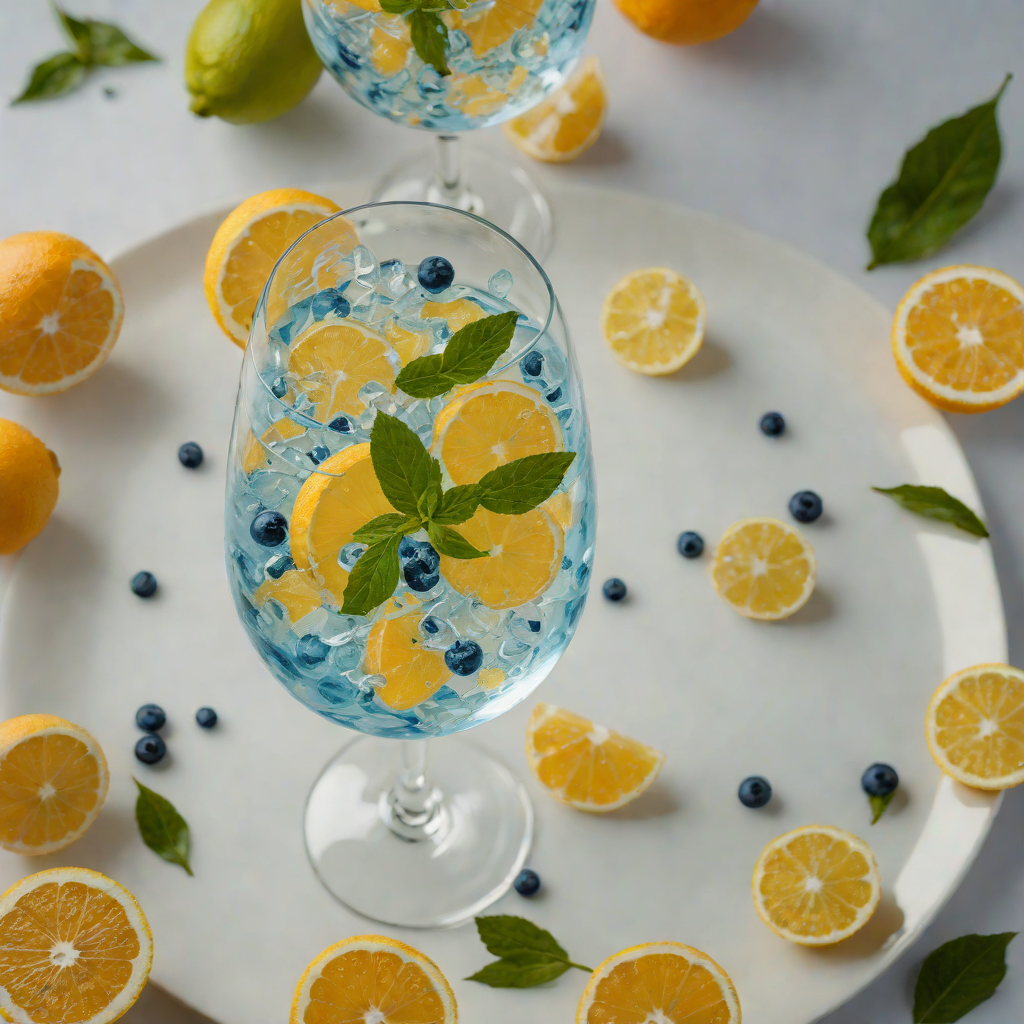 Sparkling Azure Citrus Spritz