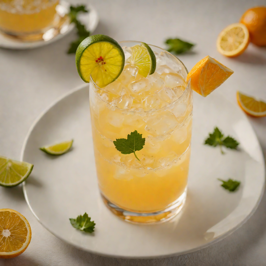 Digital Sunset Tequila Sour