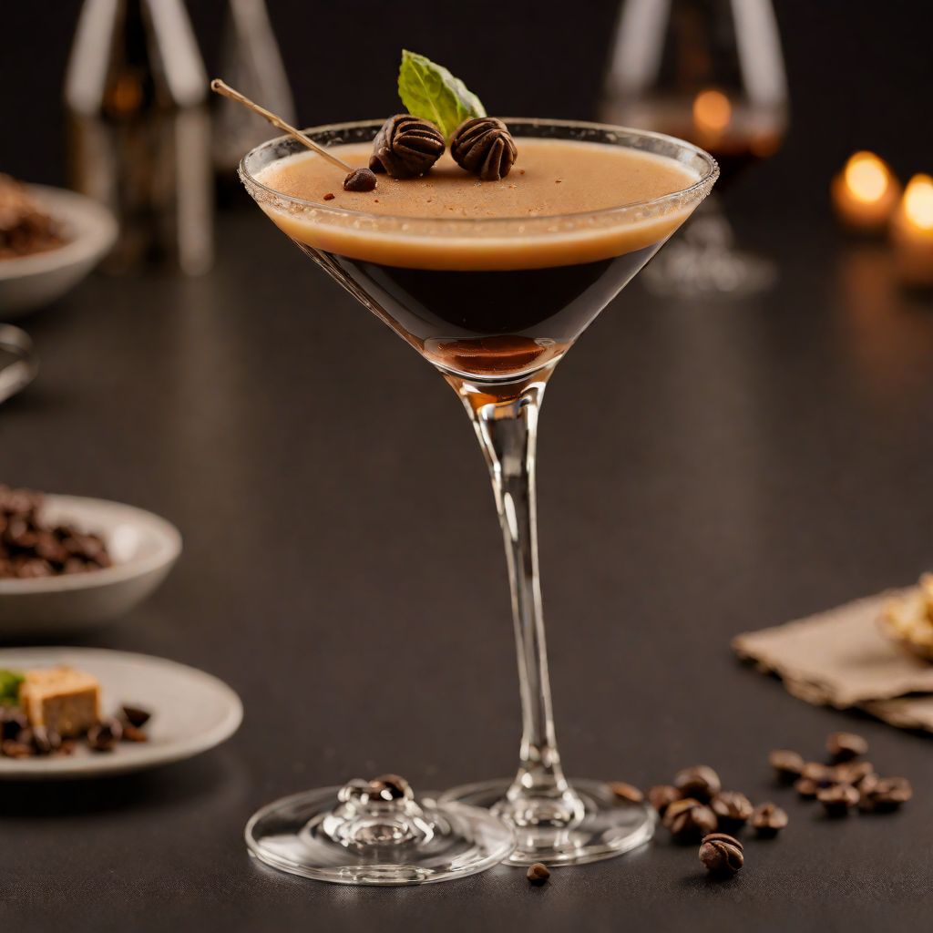 Gaming Night Espresso Martini
