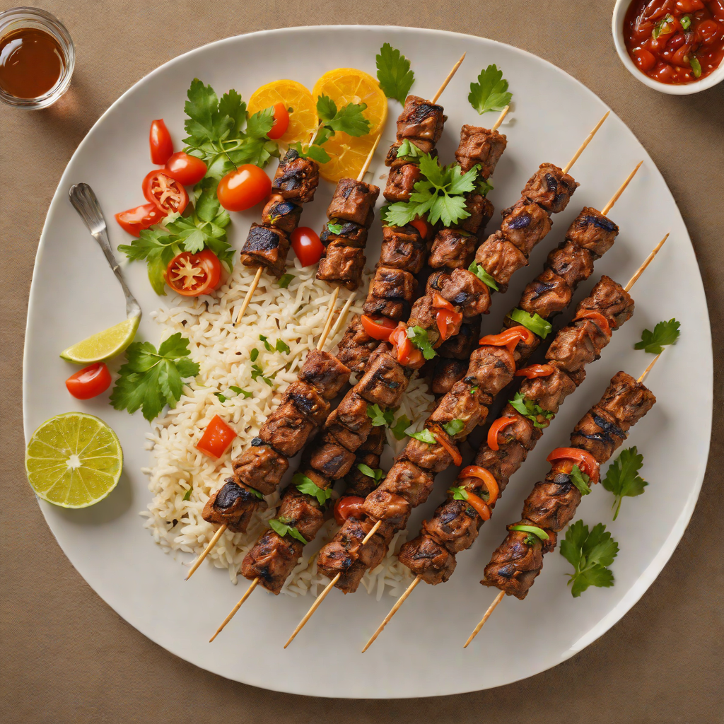 Ethiopian-Inspired Berbere Spiced Lamb Kebabs
