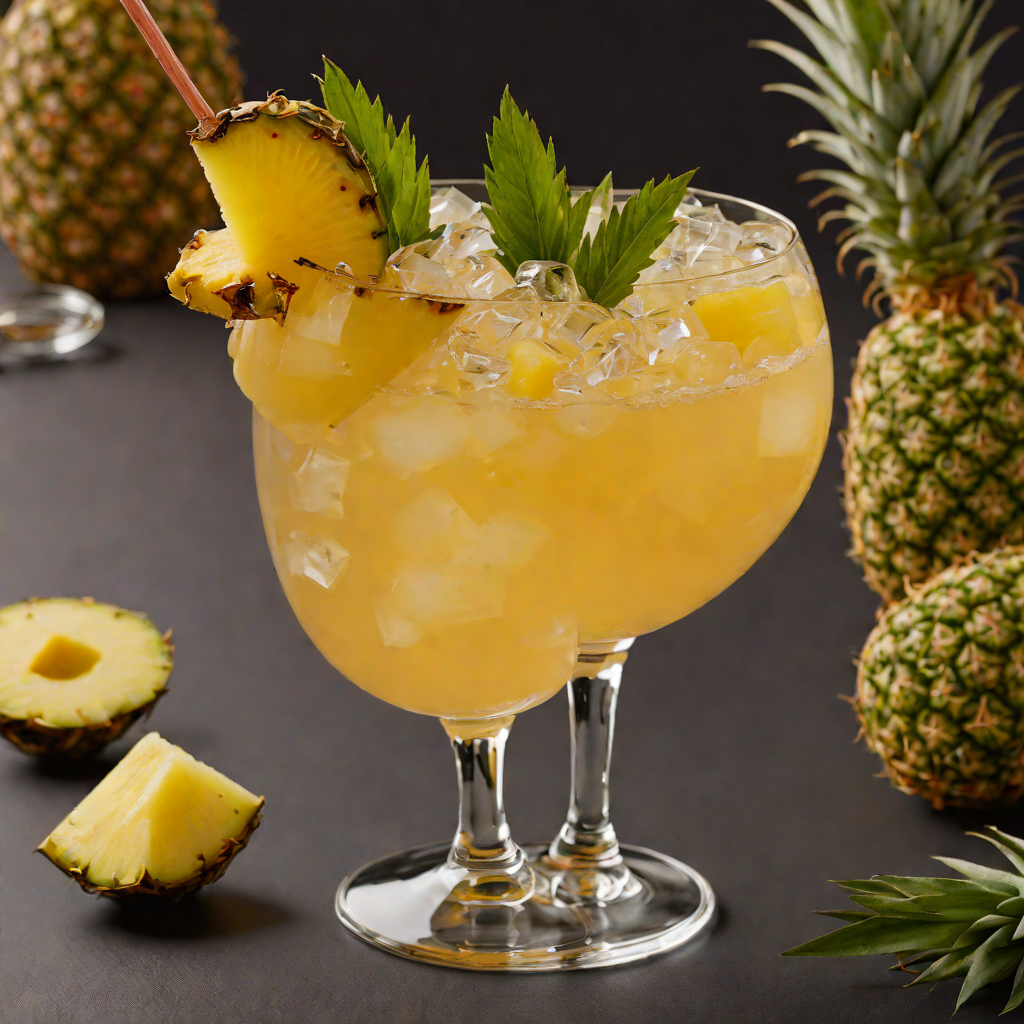 Pop Culture Pineapple Rum Punch
