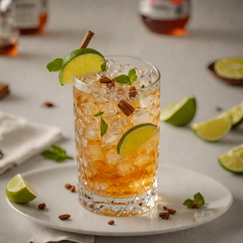 Cash 3 Spiced Rum Cooler
