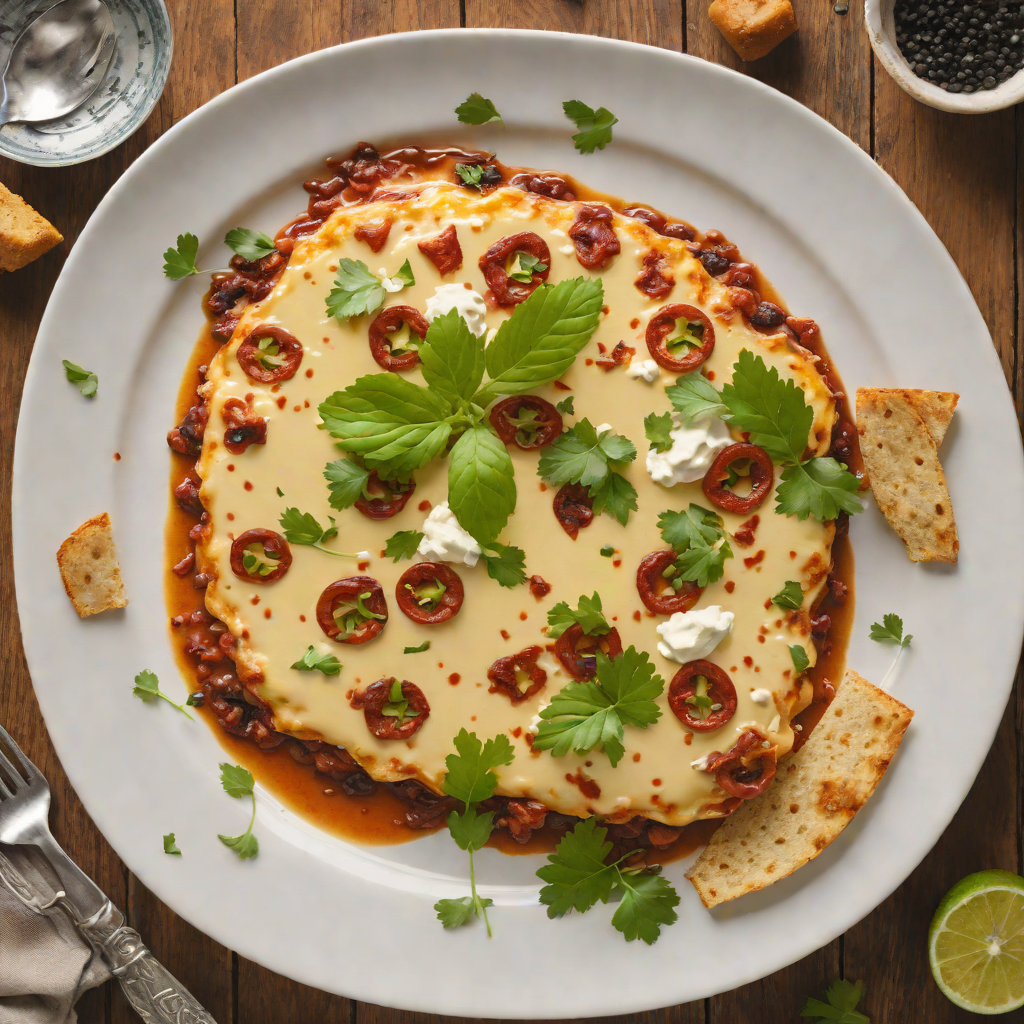 Pan-Fried Queso Fundido with Chorizo and Oaxacan Cheese