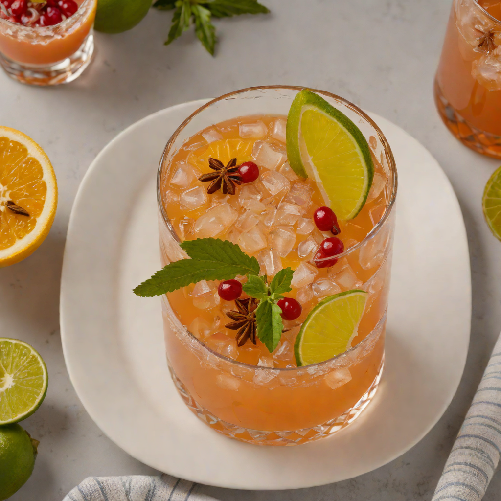 Anonymous Spice Rum Punch