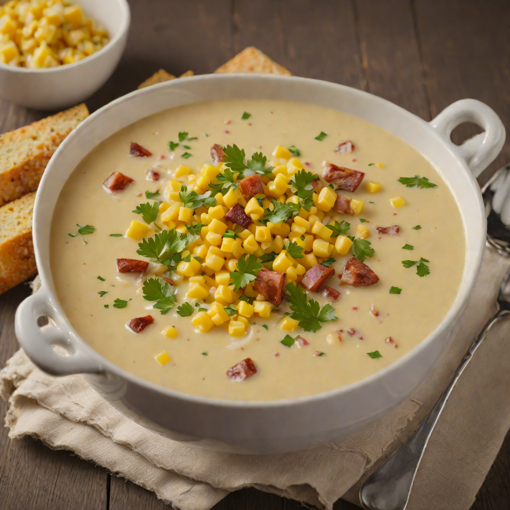 North St. Paul-Inspired Sweet Corn and Potato Chowder