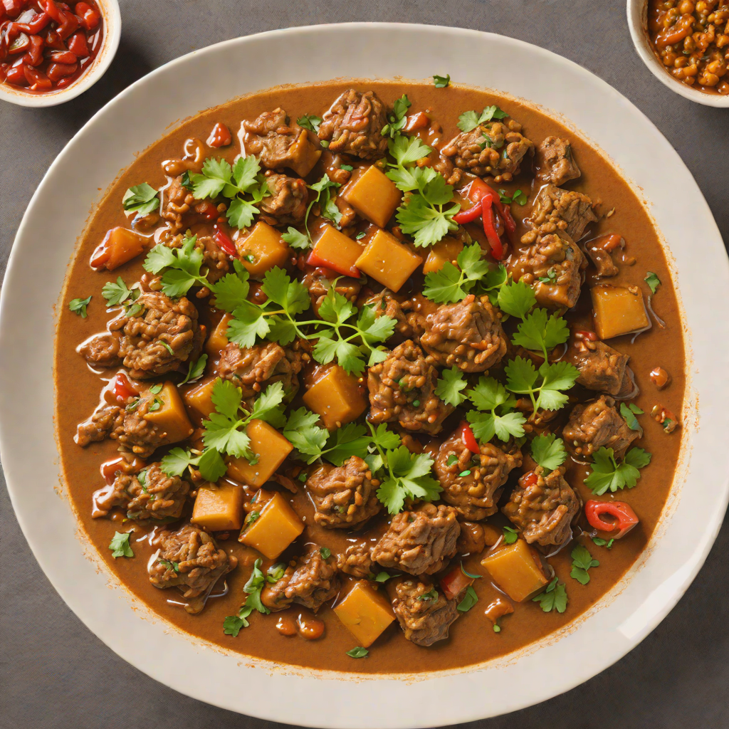 Sour Tamarind and Yogurt Lamb Curry
