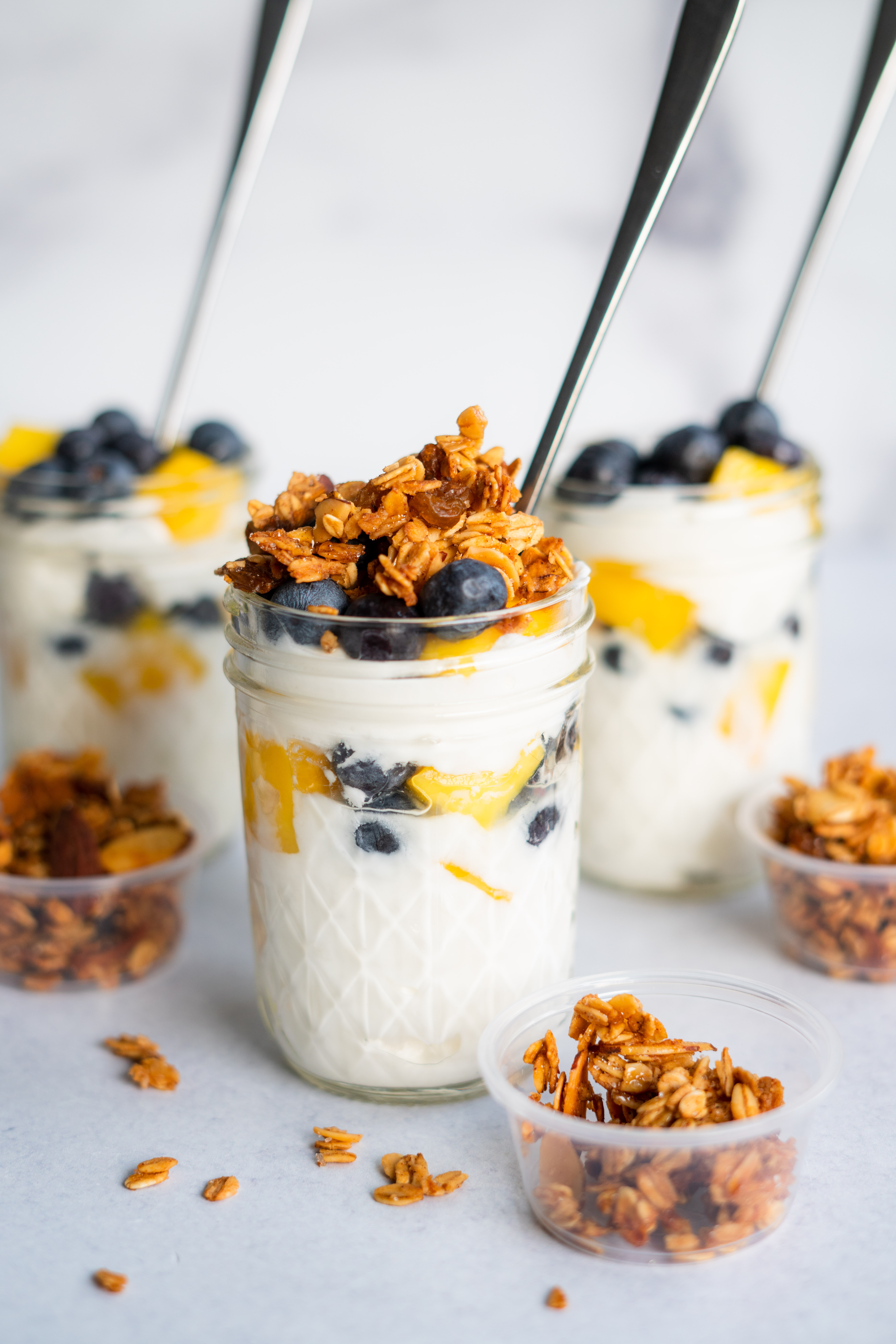 L'il Critters Inspired Fruit-Infused Yogurt Parfaits