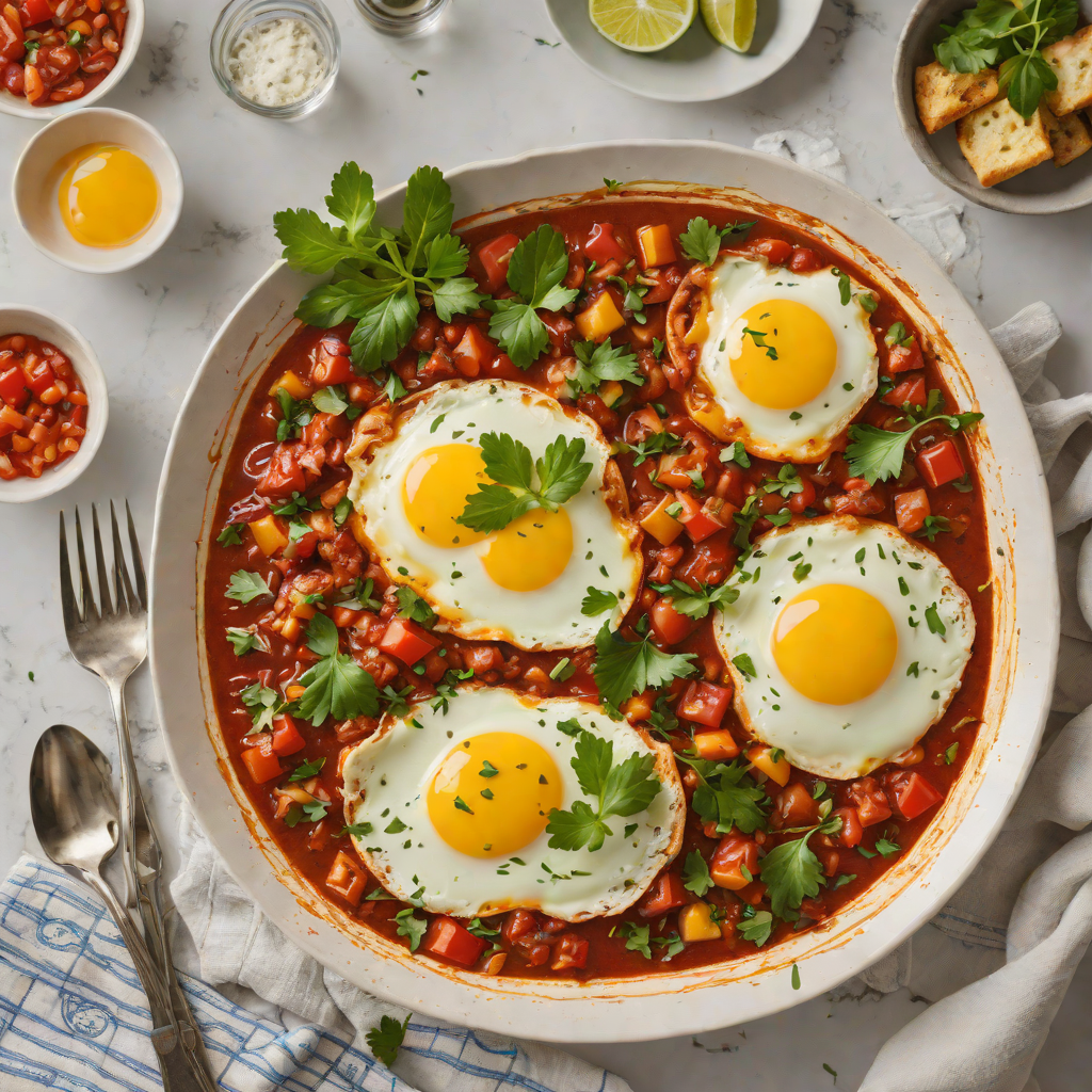 Impromptu Soulful Jazz Brunch Shakshuka