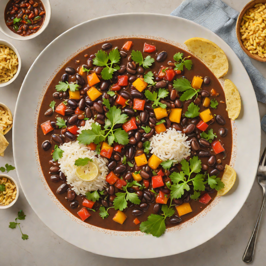 One-Pot Spiced Brazilian Black Bean Stew