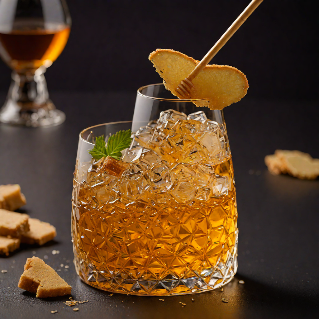 Honey-Ginger Stirred Whiskey