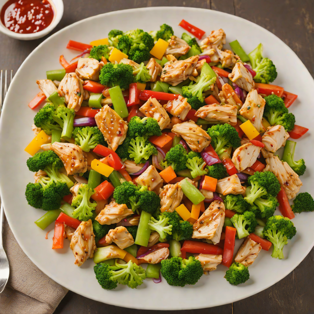 Kid-Friendly Chicken and Vegetable Stir Fry