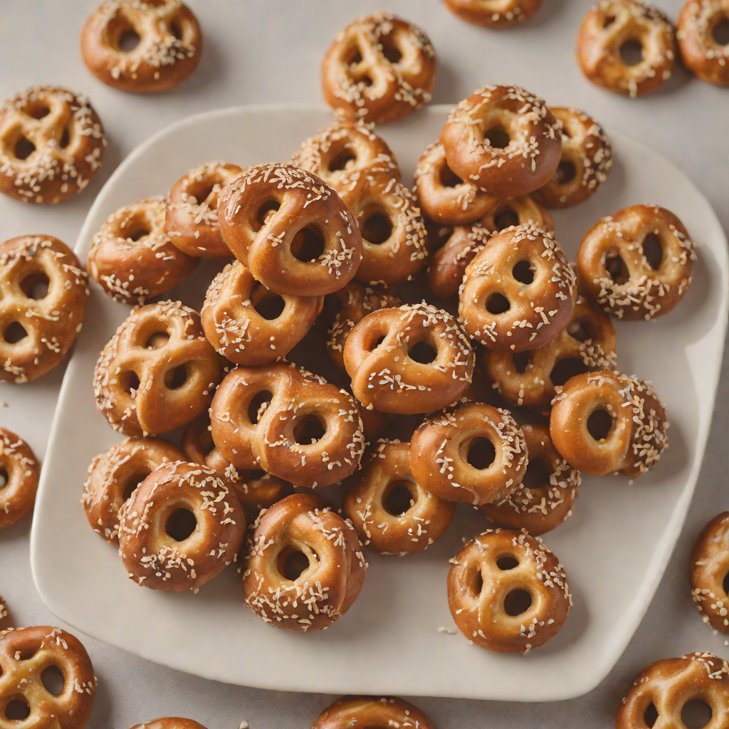 Crispy Cinnamon Sugar Pretzel Bites