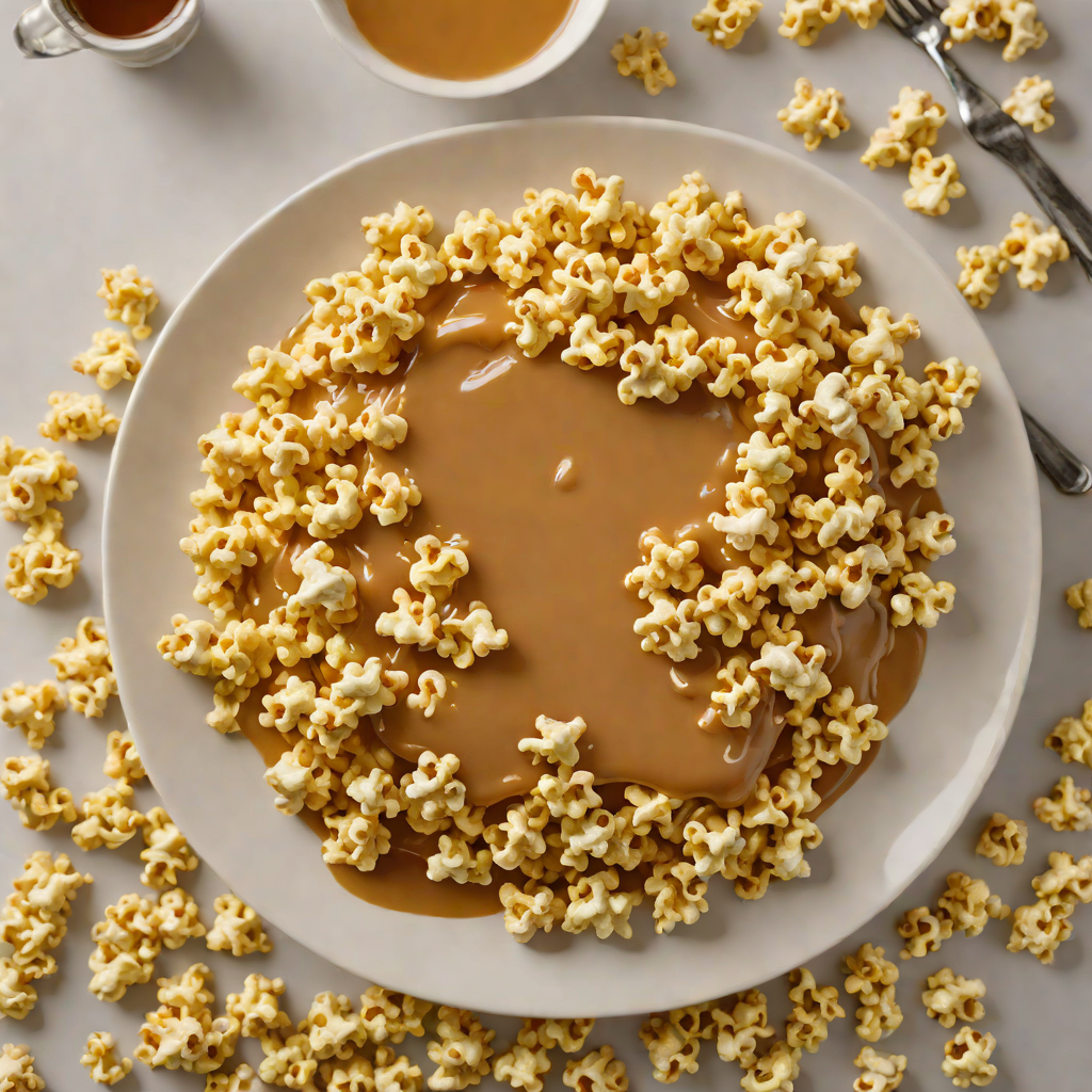 Caramel Butter Sauce for Movie Theater Popcorn