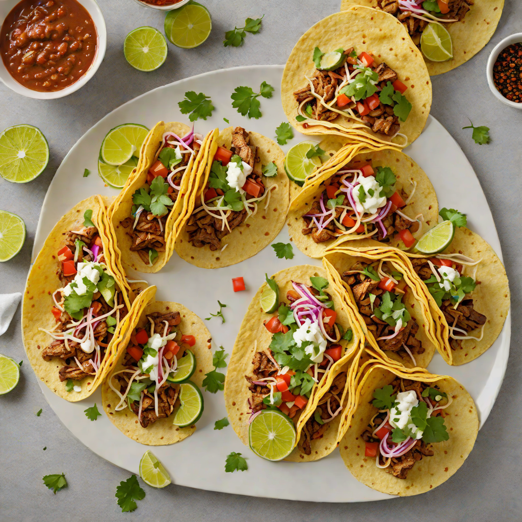 Sheet Pan Mexican-Spiced Pork Tacos