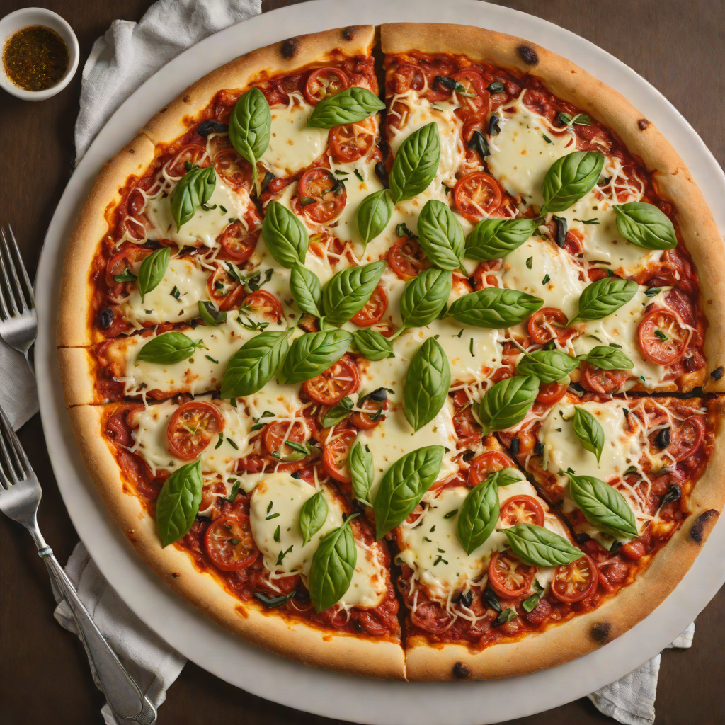 Maple Grove Wood-Fired Margherita Pizza