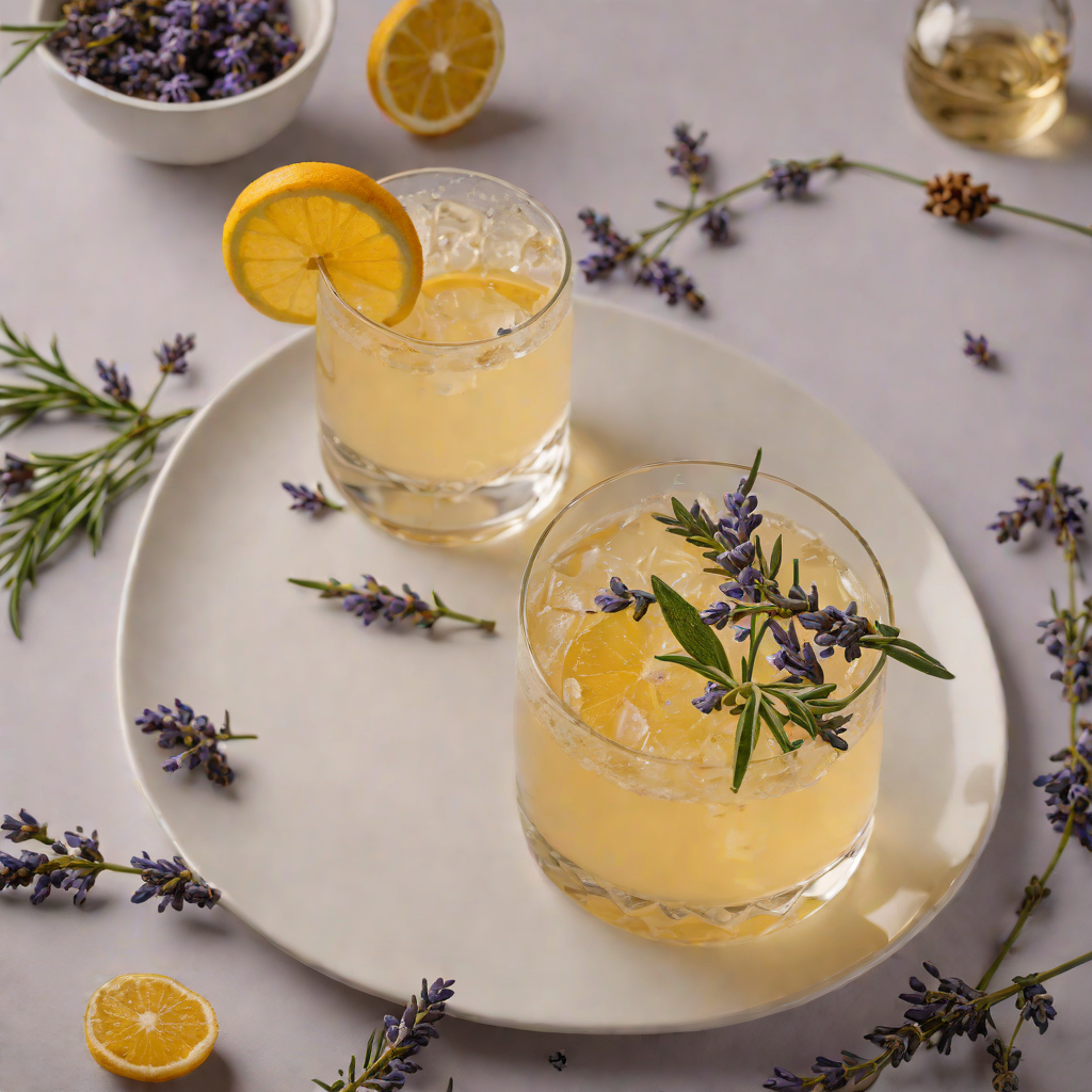 Honey-Lavender Tequila Sour